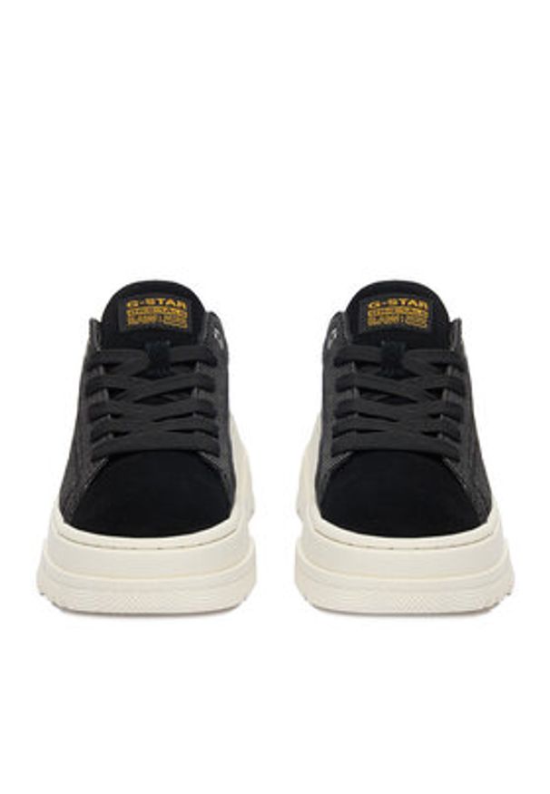 G-Star RAW - G-Star Raw Sneakersy CEO-COLS Czarny. Kolor: czarny. Materiał: materiał