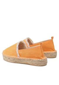 Jenny Fairy Espadryle H050721-XX Pomarańczowy. Kolor: pomarańczowy. Materiał: materiał #3