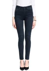 Lee - SPODNIE DAMSKIE LEE SKYLER L308GCAJ. Stan: podwyższony #9