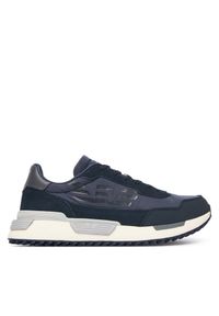 Sneakersy EA7 Emporio Armani. Kolor: niebieski #1