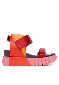 United Nude Sandały Delta Run 1041096416 Czerwony. Kolor: czerwony. Materiał: materiał #1