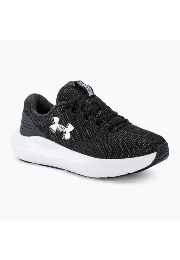 Buty do biegania damskie Under Armour Charged Surge 4. Kolor: czarny. Sport: bieganie