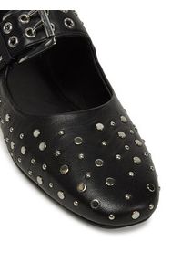 Bronx Baleriny Next-Wagon 66584-D Czarny. Kolor: czarny. Materiał: skóra #5