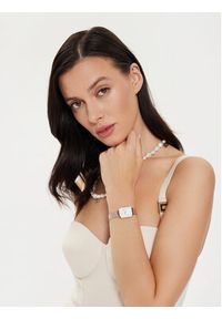 Daniel Wellington Zegarek Quadro Roman Numerals DW00100687 Złoty. Kolor: złoty