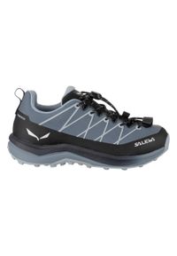 Buty Turystyczne Dziecięce Salewa Wildfire 2 Ptx K. Kolor: niebieski. Materiał: materiał, syntetyk