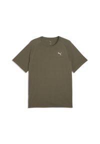 Puma - Męska koszulka treningowa PWRTRAIN PUMA. Kolor: zielony. Materiał: materiał. Sport: fitness, bieganie #1