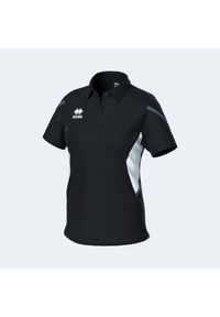 ERREA - Damski jersey Errea Carmen. Typ kołnierza: typu carmen. Kolor: czarny, wielokolorowy, biały. Materiał: jersey. Sport: kolarstwo #1