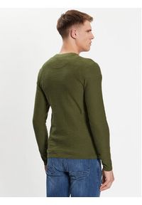 Blend Sweter 20715134 Zielony Slim Fit. Kolor: zielony. Materiał: bawełna #6
