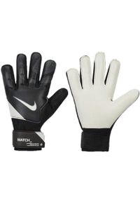 Rękawice Nike Match Jr. Goalkeeper Gloves, Dzieci. Kolor: czarny. Materiał: materiał, poliester