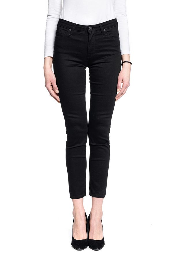 Lee - SPODNIE DAMSKIE LEE ELLY BLACK RINSE L305FS47 112106018