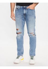 Tommy Jeans Jeansy Scanton DM0DM16652 Niebieski Slim Fit. Kolor: niebieski #1