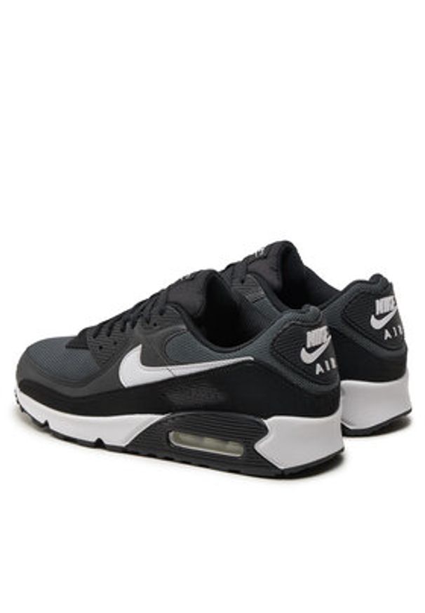 Nike Sneakersy CN8490-002 Czarny. Kolor: czarny. Materiał: skóra
