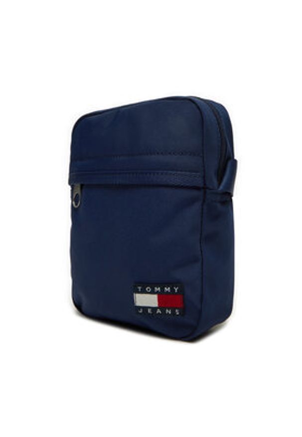 Tommy Jeans Saszetka AM0AM12903 Granatowy. Kolor: niebieski. Materiał: materiał