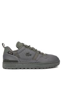 Lacoste Sneakersy T-Clip Winter 7-50SMA0194 Szary. Kolor: szary. Materiał: materiał #1
