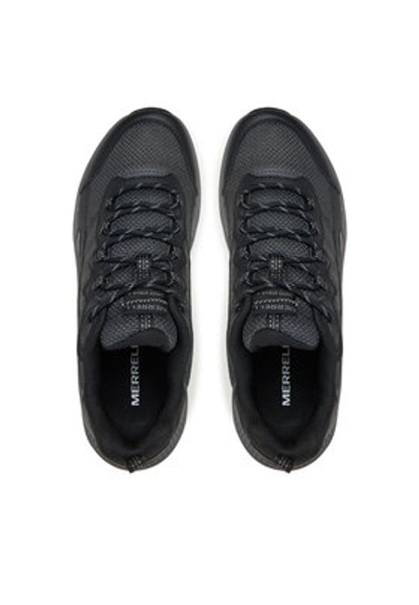 Merrell Trekkingi Speed Strike 2 J037849 Czarny. Kolor: czarny. Materiał: materiał. Sport: turystyka piesza