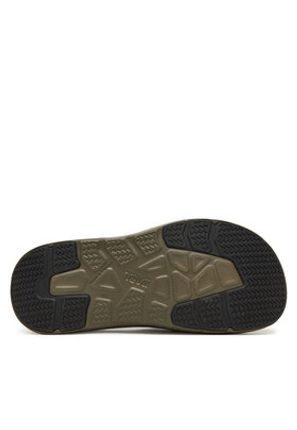 Teva Klapki All Gender ApreTrail 1164651 Zielony. Kolor: zielony. Materiał: syntetyk