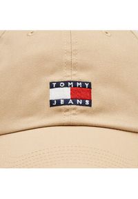 Tommy Jeans Czapka z daszkiem Tjm Heritage 6 Panel Cap AM0AM12020 Beżowy. Kolor: beżowy. Materiał: materiał