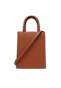 Tous - TOUS Torebka MINI BOLSO POP TOUS BRENDA 2002105944 Brązowy. Kolor: brązowy. Materiał: skórzane #3