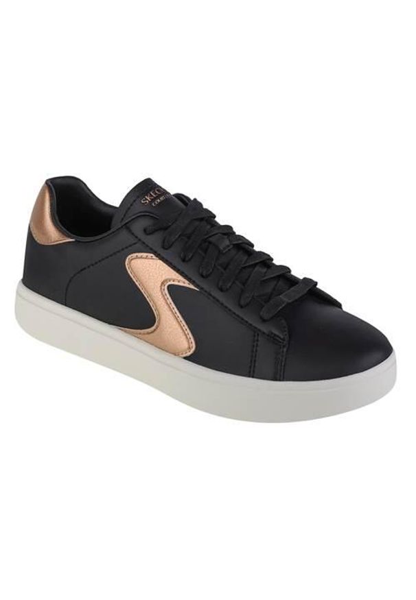skechers - Buty do chodzenia damskie Skechers Eden Lx-beaming Glory. Kolor: czarny. Materiał: guma, materiał, tkanina, syntetyk. Sport: turystyka piesza
