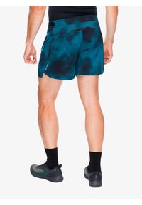 Spodenki treningowe męskie Smartwool Active Lined 5 Short. Kolor: zielony