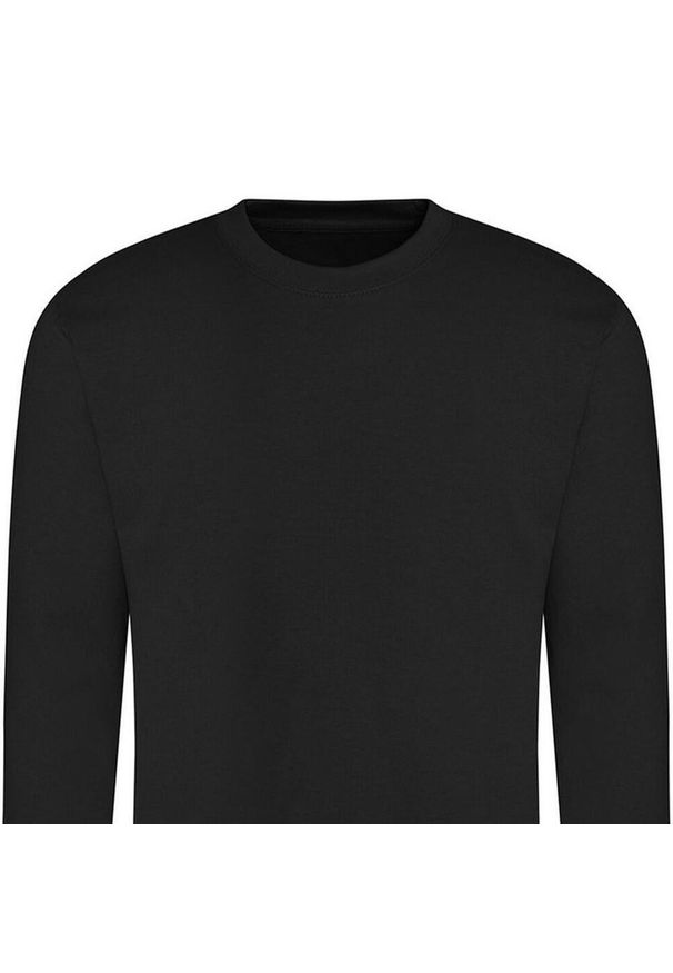 AWDIS - Zwykła Bluza Unisex Dla Dorosłych. Kolor: czarny