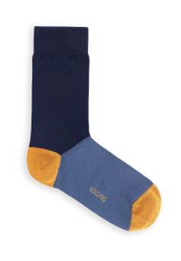 Volcano - Kolorowe skarpety męskie A-JAMES. Materiał: poliamid, bawełna, materiał, elastan. Wzór: kolorowy #1