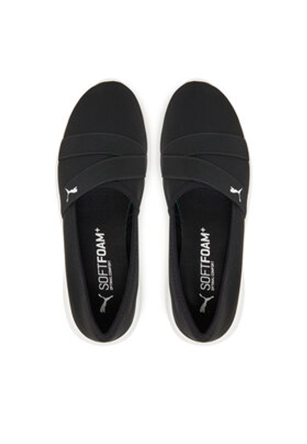 Puma Półbuty Adelina 2 400236 01 Czarny. Kolor: czarny. Materiał: materiał