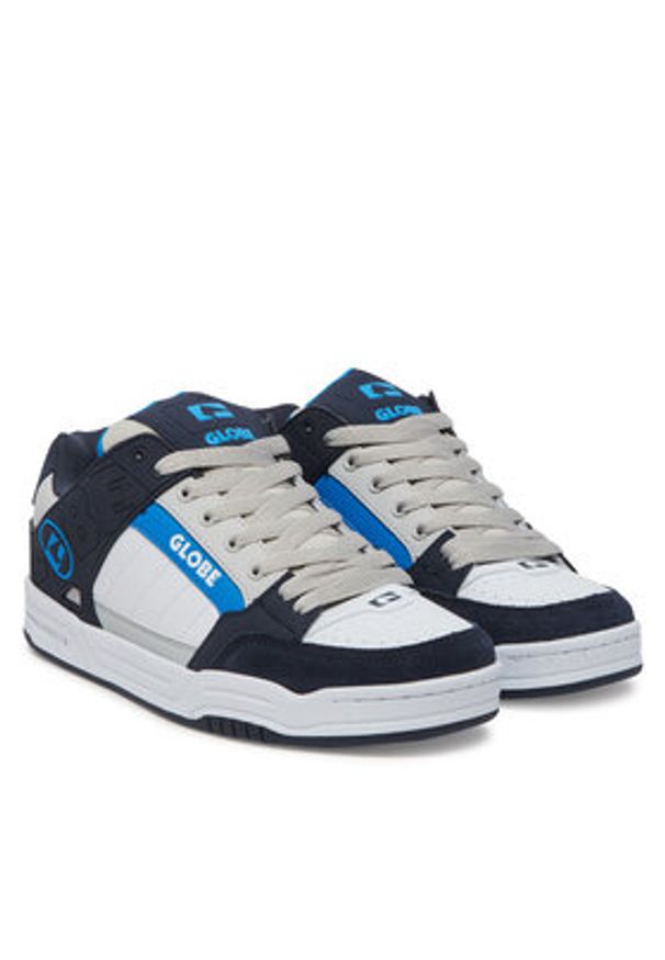 Globe Sneakersy Tilt GBTILT Niebieski. Kolor: niebieski. Materiał: skóra