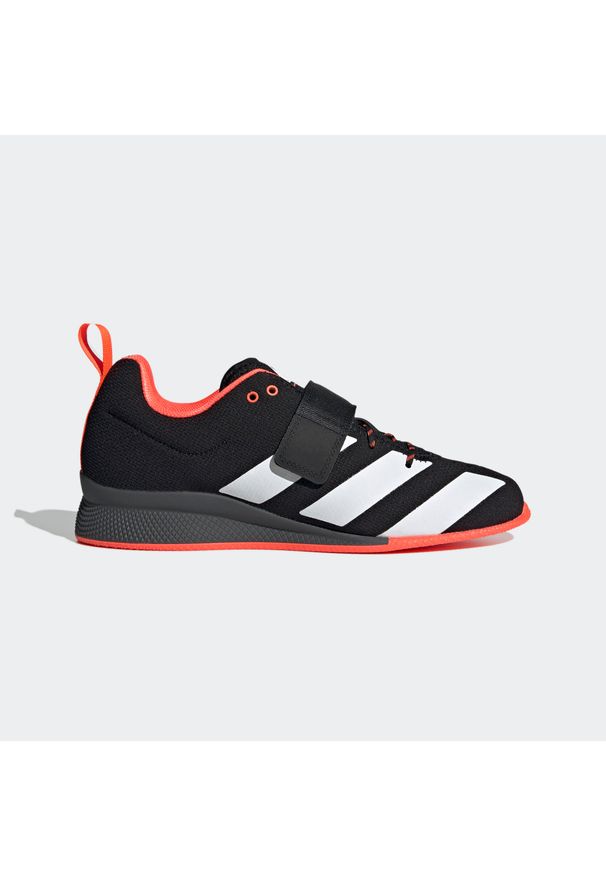 Adidas - Buty treningowe unisex, adidas Adipower Weightlifting II. Kolor: czerwony, wielokolorowy, czarny, biały