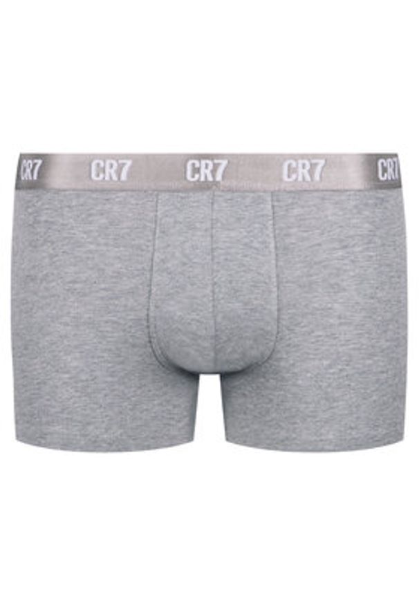 Cristiano Ronaldo CR7 Komplet 3 par bokserek Basic Trunk 3Pack 8100-49-633 Kolorowy. Materiał: bawełna. Wzór: kolorowy