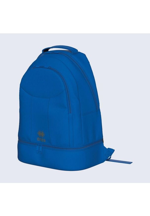 ERREA - Plecak Errea Roy. Kolor: niebieski. Styl: casual, wakacyjny, sportowy