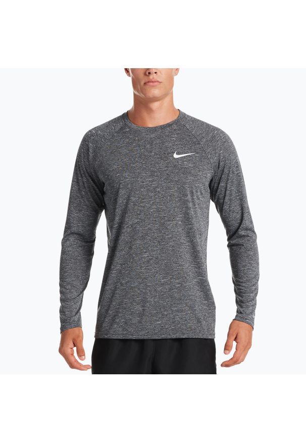 Longsleeve męski Nike Heather. Kolor: szary. Długość rękawa: długi rękaw