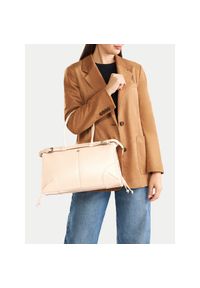 Gino Rossi - Torebka GINO ROSSI. Kolor: beżowy #1