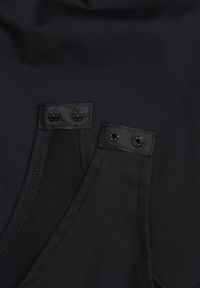 Renee - Czarne Body Na Ramiączkach z Metalicznymi Detalami Dreneva. Kolor: czarny. Długość rękawa: na ramiączkach #5