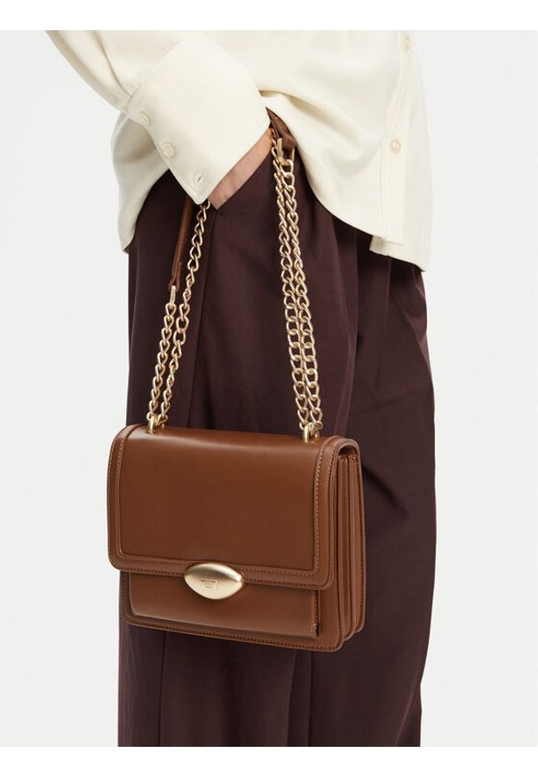 Gino Rossi Torebka CEO-PEARLA-KQ43 Brązowy. Kolor: brązowy