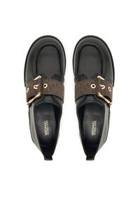 MICHAEL Michael Kors Loafersy Colby 40F5COFP2L Czarny. Kolor: czarny. Materiał: skóra #4