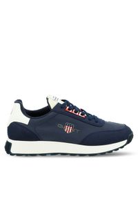 GANT - Gant Sneakersy 30637764 Granatowy. Kolor: niebieski. Materiał: skóra