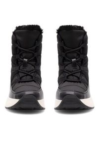 DeeZee Botki PAULINE WS061-10 Czarny. Kolor: czarny. Materiał: materiał #8