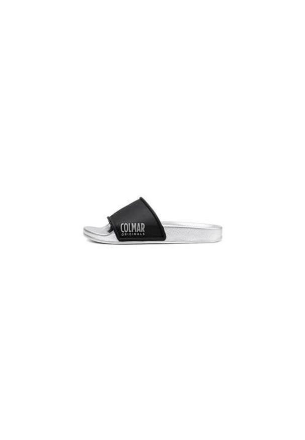 Klapki damskie Colmar Slipper Plain. Kolor: wielokolorowy. Materiał: syntetyk, materiał