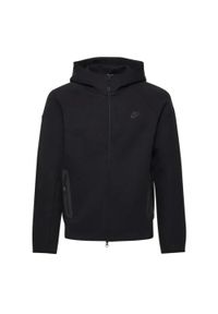 Nike - Bluza z Kapturem I Suwakiem Na Całej Długości Tech Fleece Windrunner Rozmiar XL…. Typ kołnierza: kaptur. Kolor: czarny
