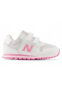 Buty na co dzień Dziecięce New Balance 500 na rzepy. Okazja: na co dzień. Zapięcie: rzepy. Kolor: biały
