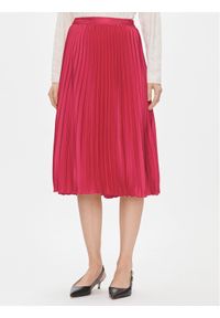 JDY Spódnica plisowana 15309865 Różowy Regular Fit. Kolor: różowy. Materiał: syntetyk #1