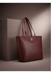 Nine West Torebka CEO-HAMPSHIRE-IV-LDA8170 Bordowy. Kolor: czerwony #5