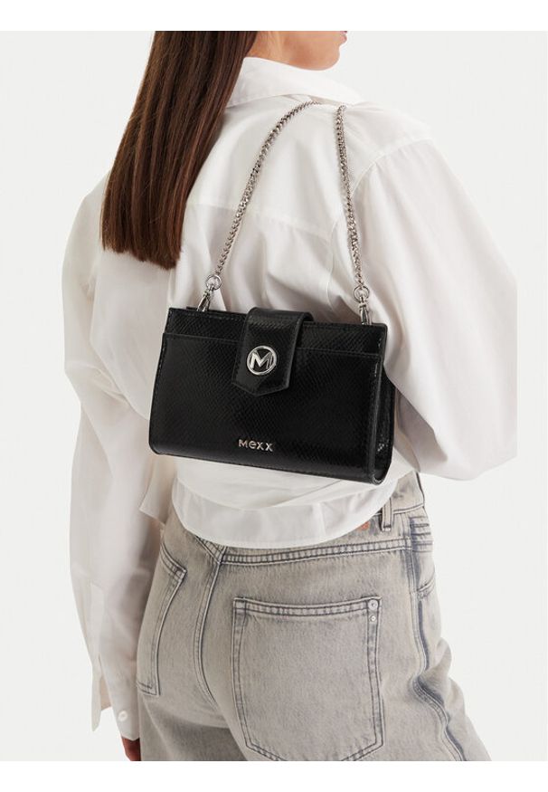 MEXX Torebka CEO-MEXX-S-002-09 Czarny. Kolor: czarny