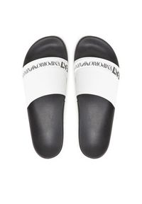 EA7 Emporio Armani Klapki 7X000110 AF15128 FC079 Biały. Kolor: biały