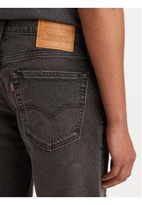 Levi's® Szorty jeansowe 398640099 Czarny Straight Fit. Kolor: czarny. Materiał: jeans #5