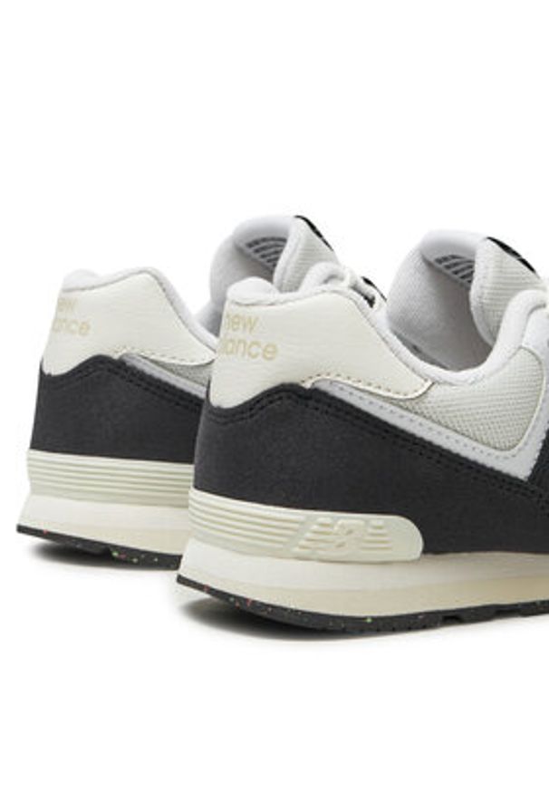 New Balance Sneakersy GC574RBG Czarny. Kolor: czarny. Materiał: materiał. Model: New Balance 574