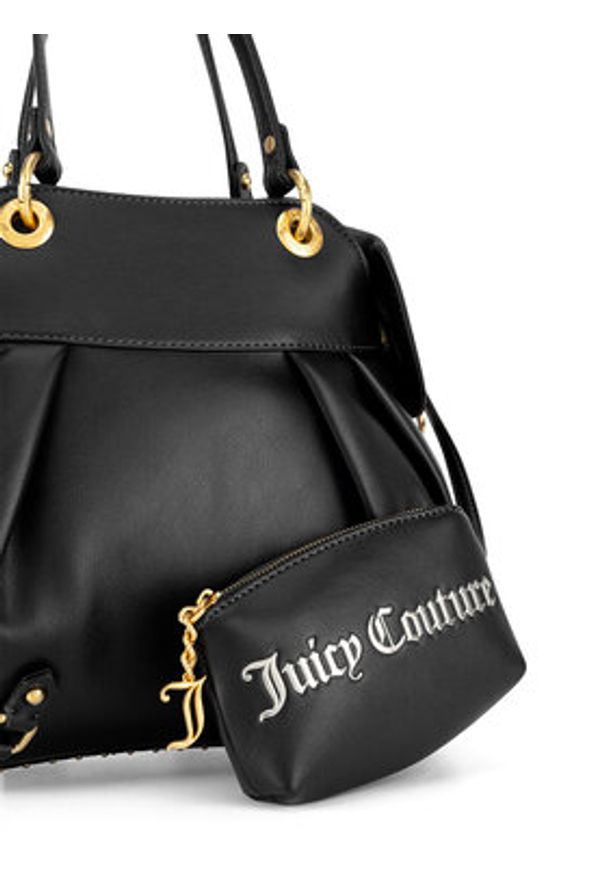 Juicy Couture Torebka BIJXT8654WVP Czarny. Kolor: czarny