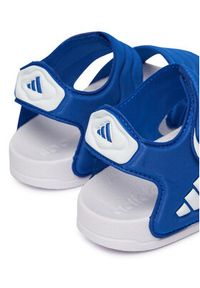 Adidas - adidas Sandały adilette Sandal 3 JS2515 Granatowy. Kolor: niebieski. Materiał: syntetyk #6