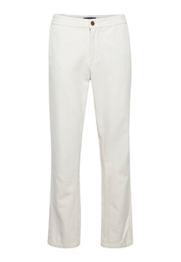 Blend Spodnie materiałowe 20715571 Écru Regular Fit. Materiał: bawełna